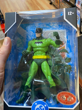 Batman Green Suit CHASE (DC Multiverse, McFarlane) SEALED - Bitz & Buttons
