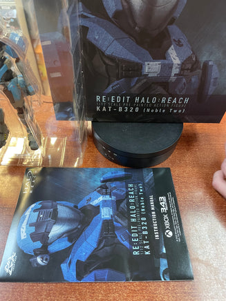 Kat-B320 Noble Two (RE:EDIT Halo Reach, 1000 Toys) COMPLETE - Bitz & Buttons
