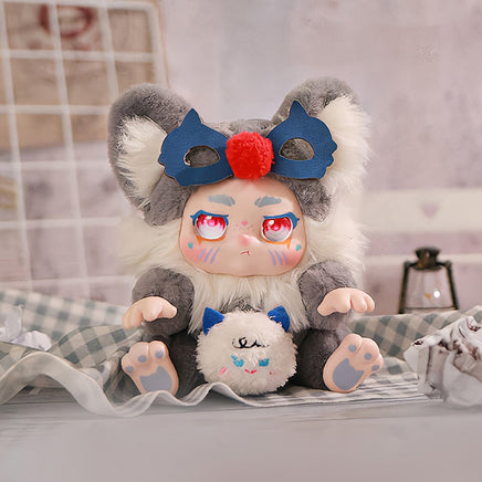 Regain Myself 7" Plush (Kimmon, Blind Box Ten Toys) SEALED - Bitz & Buttons