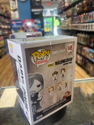 Daryl Dixon Black & White #145 (Funko Pop, Walking Dead) - Bitz & Buttons