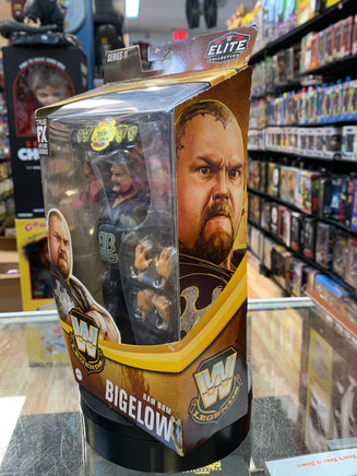 Bam Bam Bigalow with ECW Belt (WWE Elite Legends, Mattel) - Bitz & Buttons