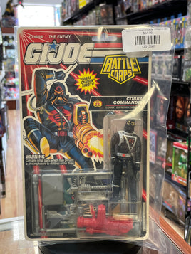 Battle Corps Cobra Commander (Vintage GI Joe, Hasbro) **SEALED** - Bitz & Buttons