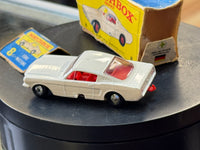 White Ford Mustang 8 Diecast (Vintage Matchbox, Lesney) - Bitz & Buttons