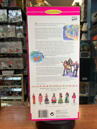 Mexican Barbie 14449 (Barbie, Mattel) **Sealed** - Bitz & Buttons