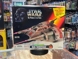 Rebel Snowspeeder (Vintage Star Wars, Kenner) - Bitz & Buttons