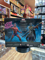 Klaw & Shuri (Marvel Legends, Hasbro) *SEALED*