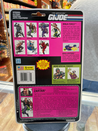 Zartan Ninja Force (Vintage GI Joe, Hasbro) Sealed - Bitz & Buttons