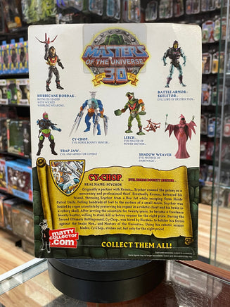 Cy-Chop (MOTU Classics, Mattel) **SEALED** - Bitz & Buttons