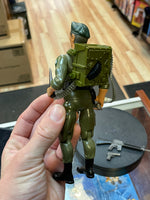 Colonel Trautman with Accessories (Vintage Rambo, Coleco)