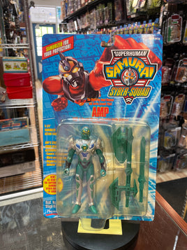 Amp (Samurai Syber Squad, Playmates) - Bitz & Buttons