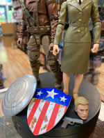 Peggy Carter & Captain America 9711 (Marvel Legends, Hasbro)