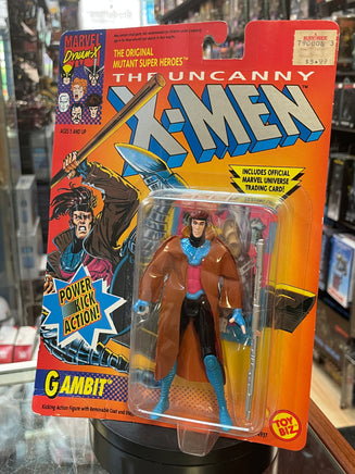 Marvel Gambit 0055 (X-Men, Toy Biz Vintage) **SEALED** - Bitz & Buttons