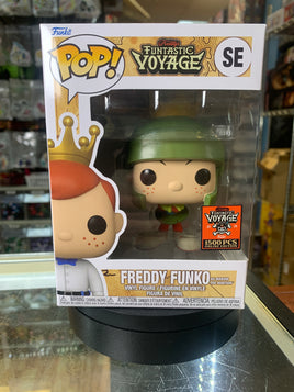 Freddy as Marvin the Martian LE 1500 (Funko Pop, Freddy Funko)