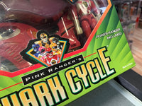 Pink Ranger Shark Cycle (Vintage MMPR Power Rangers, Bandai) Sealed