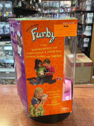 Flamingo Hot Pink Hazel Eyes (Vintage Furby, Tiger Electronics) **NEW** - Bitz & Buttons