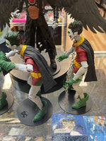 The Batman Who Laughs & Robins of Earth-22 (DC Multiverse, McFarlane Toys) INCOMPLETE - Bitz & Buttons
