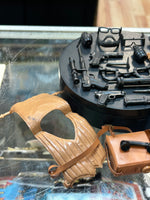 Double Agent with Accessories (Vintage Mike Hazard, Marx Toys) Loose - Bitz & Buttons