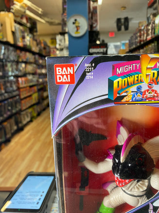 Pirantis Head 8" Evil Space Aliens (Vintage MMPR Power Rangers, Bandai) SEALED - Bitz & Buttons