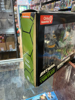 Batman & Leonardo 2 Pack (Batman Vs Teenage Ninja Turtles, DC Collectibles) NEW/OPEN