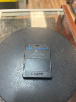 8mb Memory Card (Sony Playstation 2, Video Games)