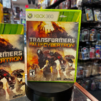 Transformers Fall for Cybertron (Microsoft XBOX 360, Video Games) ** TESTED**