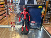 Spiderman -Deluxe 12"- (Marvel Legends, Hasbro) **COMPLETE**