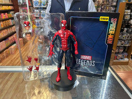 Spiderman -Deluxe 12"- (Marvel Legends, Hasbro) **COMPLETE**
