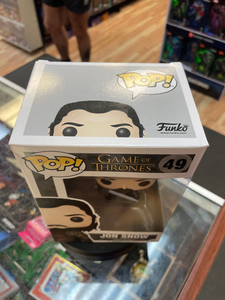 Jon Snow with Sword #49 (Funko Pop, Game of Thrones) - Bitz & Buttons