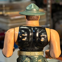 Sgt Slaughter 5378 (Vintage WWF WWE, Hasbro)