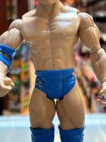 Cody Rhodes Blue & Gold Trunks (WWE Ruthless Aggression, Jakks Pacific)