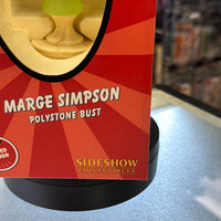 Marge Simpson Polystone Bust (Vintage Sideshow, The Simpson) NEW OPEN BOX