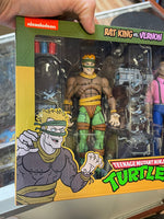 Rat King & Vernon (TMNT Ninja Turtles, NECA) **SEALED**