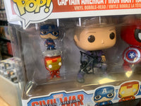 Hawkeye & Spiderman with Mini (Funko Pop, Marvel) EXCLUSIVE - Bitz & Buttons