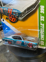 Chevy Chevelle SS Treasure Hunt 53/247 (Vintage Hot Wheels, Mattel) SEALED - Bitz & Buttons