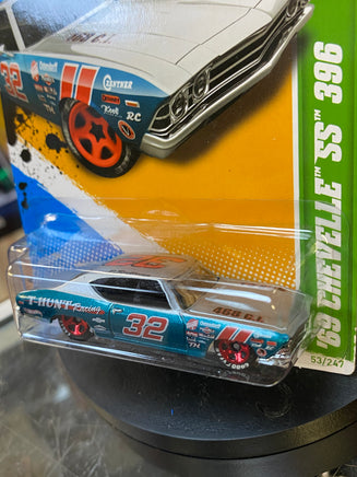 Chevy Chevelle SS Treasure Hunt 53/247 (Vintage Hot Wheels, Mattel) SEALED - Bitz & Buttons