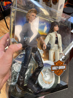 Harley Davidson Barbie & Ken R9911 (Barbie, Mattel) **SEALED**