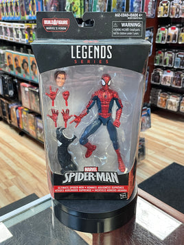 Ultimate Spider-Man BAF Space Venom (Marvel Legends, Hasbro) **SEALED** - Bitz & Buttons