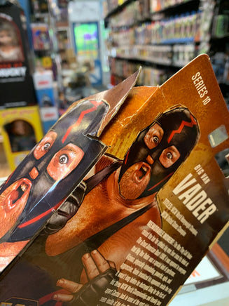 Big Van Vader (WWE Elite Legends, Mattel) - Bitz & Buttons