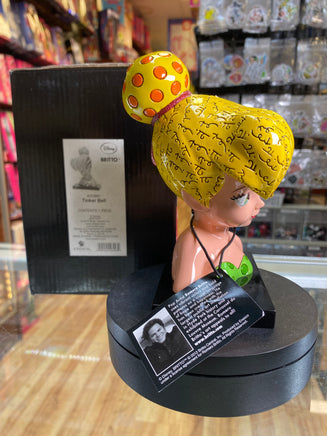 Tinkerbell Bust 4033891 (Disney Enesco, Britto) NEW OPEN - Bitz & Buttons