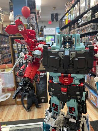 Demon Knight Defensor (Transformers KO, 3rd Party) COMPLETE - Bitz & Buttons