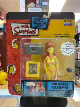 Princess Kashmir Series 13 (Vintage Simpsons, Playmates) SEALED - Bitz & Buttons