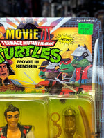 Movie III Kenshin (Vintage TMNT NInja Turtles, Playmates) Sealed