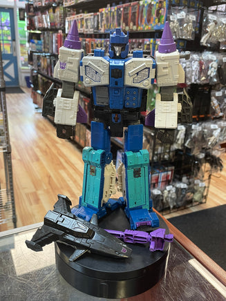 Dreadnaut & Decepticon Overlord Leader Class (Transformers Titans Return, Hasbro) COMPLETE - Bitz & Buttons