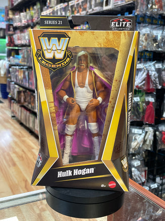 Hulk Hogan S21 (WWE Elite Legends, Mattel) SEALED - Bitz & Buttons