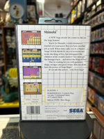 Shinobi 0842 (SEGA Master System SMS, Video Games) **COMPLETE**