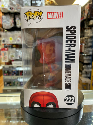 Homemade Suit Spider-Man #222 (Funko Pop, Marvel) - Bitz & Buttons