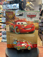 Lightning McQueen Race To Celebrate 20th (Pixar Cars, Mattel Diecast) **SEALED**