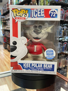Icee Polar Bear #72 (Funko Pop, Ad Icons) EXCLUSIVE - Bitz & Buttons