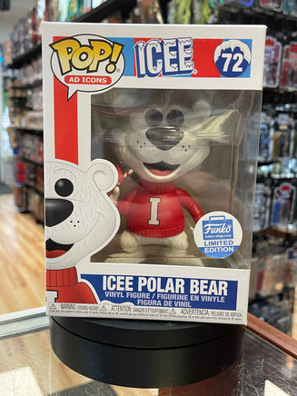 Icee Polar Bear #72 (Funko Pop, Ad Icons) EXCLUSIVE - Bitz & Buttons