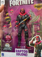 Raptor Glow (Fortnite, Epic Games, Jazwares) SEALED
